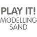 Modelleerzand Creall Play it! naturel, 2500 gr