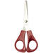 Kleuterschaartje 14 cm rood