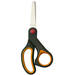 Schaar 13 cm soft-grip knutselschaar ronde punt