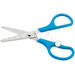Schaar 14 cm met zelf-openende veer blauw