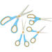 Schaar 16 cm soft-grip links- en rechtshandig