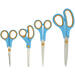 Schaar 16 cm soft-grip links- en rechtshandig
