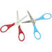 Kinderschaartje 12 cm, rood