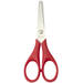 Kinderschaartje 12 cm, rood