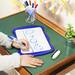 Whiteboard/wisbord BIC Velleda assorti 20 x 30 cm, 24 stuks