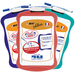 Whiteboard/wisbord BIC Velleda assorti 20 x 30 cm, 24 stuks