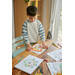 PlayMais® EDULINE MOSAIC 12.000 stuks, 6 doekjes en activiteitenboek
