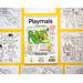 PlayMais® EDULINE MOSAIC 12.000 stuks, 6 doekjes en activiteitenboek