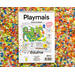 PlayMais® EDULINE MOSAIC 12.000 stuks, 6 doekjes en activiteitenboek