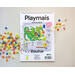 PlayMais® EDULINE MOSAIC 12.000 stuks, 6 doekjes en activiteitenboek