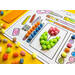 PlayMais® EDULINE MOSAIC 12.000 stuks, 6 doekjes en activiteitenboek