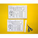 PlayMais® EDULINE MOSAIC 12.000 stuks, 6 doekjes en activiteitenboek