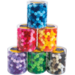 Pompons 2 cm 6 kleuren assorti, 1500 stuks