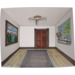 Ontwerpkarton kamer perspectief 28 x 33 cm, 36 stuks