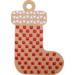 Houten kerstversiering +/-14 cm, 50 stuks