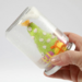 Glazen pot 9,1 x 6,8 cm, 12 stuks
