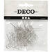 Metalen hangers 22 mm 50 stuks