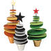 Foam knutselvellen A4 glitter assorti, 10 vel