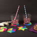 Strijkkralen midi neon assorti, 5000 stuks
