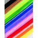 Crea-box chenille 30 cm assorti, 700 stuks