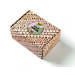 Crea-box kralen hout naturel, 1 kg