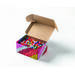 Crea-box kralen hout assorti, 1 kg