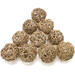 Lata-ballen 8 cm, 10 stuks