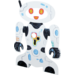 Staande robots karton 21,5 x 28 cm, 24 stuks