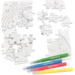 Mini activiteit , puzzel - prinses