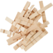 Wasknijpers half, 1000 stuks