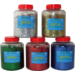 Glitter zilver, 400 gram
