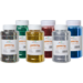 Glitter zilver, 400 gram
