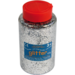 Glitter zilver, 400 gram