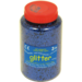 Glitter blauw, 400 gram