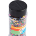 Glitter sterretjes ass. kleuren 50 gram