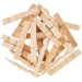 Wasknijpers half, mini 1000 stuks