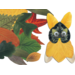 Stansfiguren herfst 38 motieven 4 x 14 cm, 266 stuks