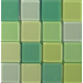 Acrylmozaïek ass. 10 kleuren totaal 2460 steentjes
