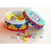 Spaanmozaïek gekleurd 1,3 x 1,3 cm