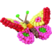 PlayMais® MOSAIC aanvulset insecten sculpturen, 10 stuks