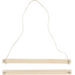 Posterhanger hout 33,5 cm, 2 delig