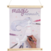 Posterhanger hout 33,5 cm, 2 delig