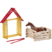 Constructiestokjes assorti 11,5 cm, 1000 stuks