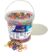 Loom bandjes assorti, 5000 stuks