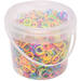 Loom bandjes assorti, 5000 stuks