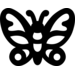 Glas in lood kader insecten 6 designs, 24 stuks