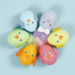 Surprise eieren kunststof pastel, 24 stuks