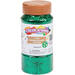 Glitter biologisch afbreekbaar 120 gram, groen