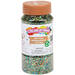 Glitter biologisch afbreekbaar 120 gram, assorti