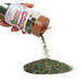 Glitter biologisch afbreekbaar 120 gram, assorti